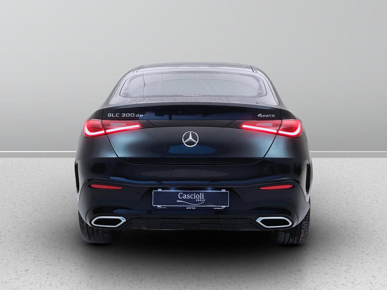 Mercedes-Benz GLC Coupe - C254 - GLC Coupe 300 de phev AMG Line Advanced 4matic auto