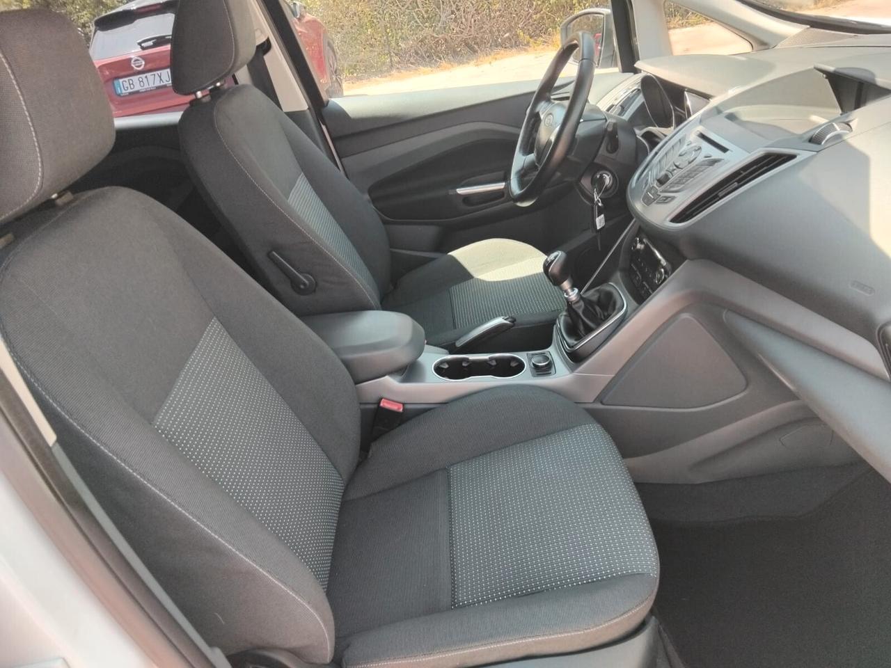 FORD C-MAX ECOBOOST 125CV CON GARANZIA