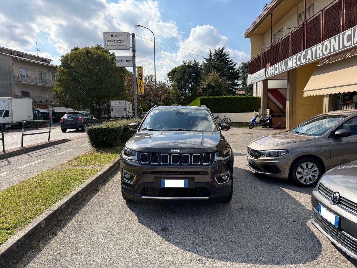 JEEP - Compass - 2.0 Mjt II aut. 4WD Limited #TAG.JEEP