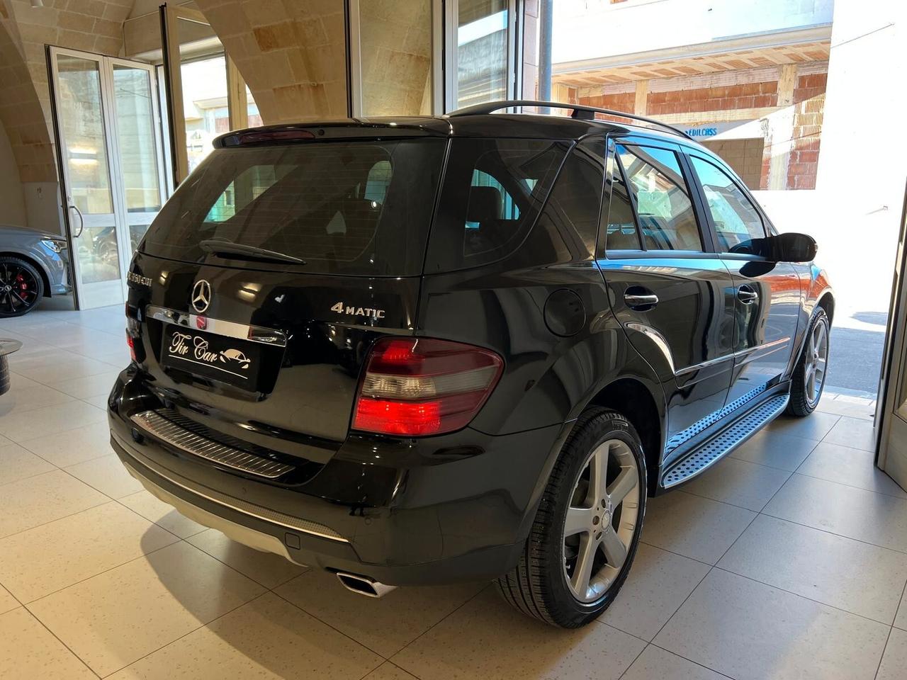 MERCEDES ML 320 SPORT 4 MATIC 3.0 224CV TETTO PELLE NAVI ANNO 2006