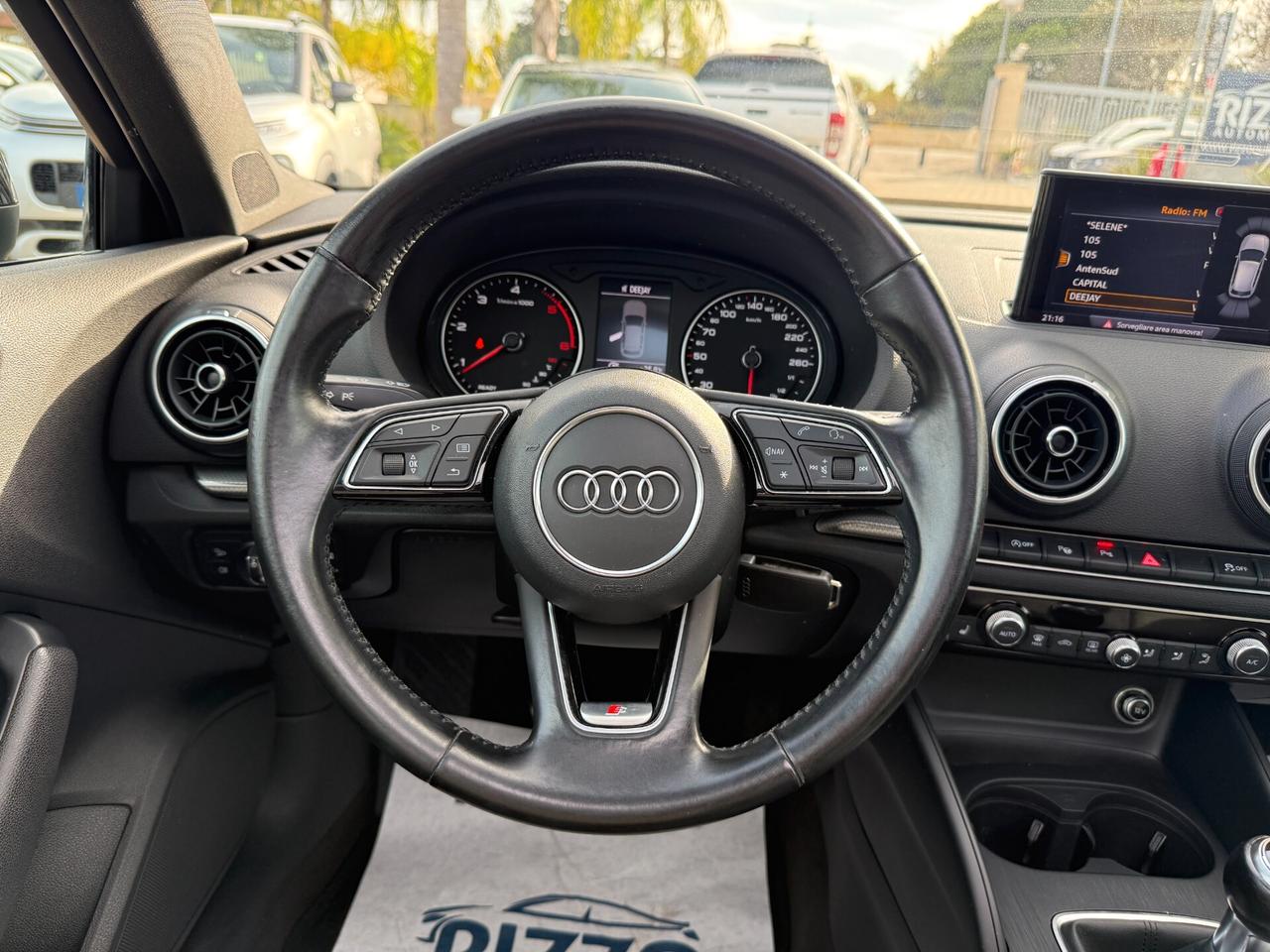AUDI A3 SPB 35TDI 150CV S-LINE TETTO IDENTITY BLACK