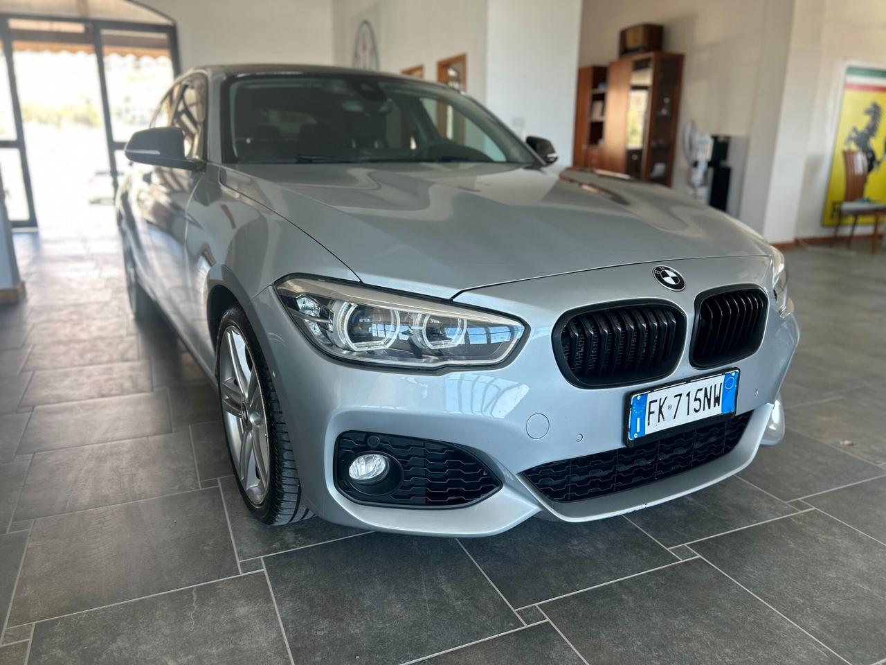 Bmw 118d 5p. Msport - 06/2017