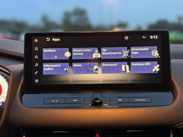 NISSAN Qashqai MHEV 140 CV N-CONNECTA *TETTO*UNIPROP*