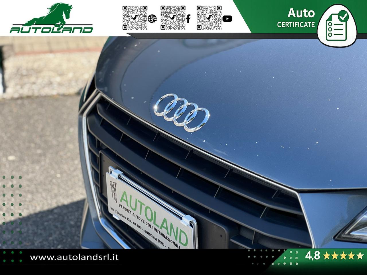 Audi TT Coupe 1.8 TFSI S-Tronic