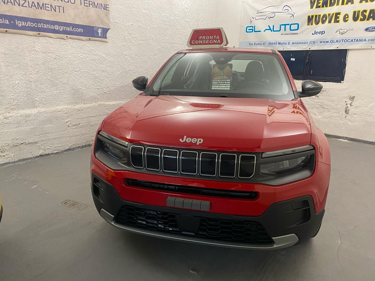 Jeep Avenger my 251.2 Turbo 100 CV Longitude