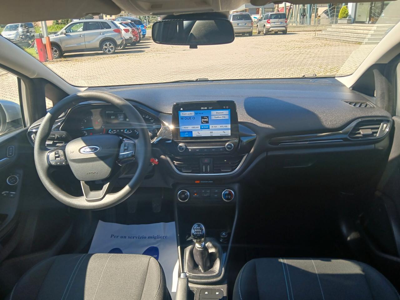 Ford Fiesta 1.5 EcoBlue 5 porte Plus