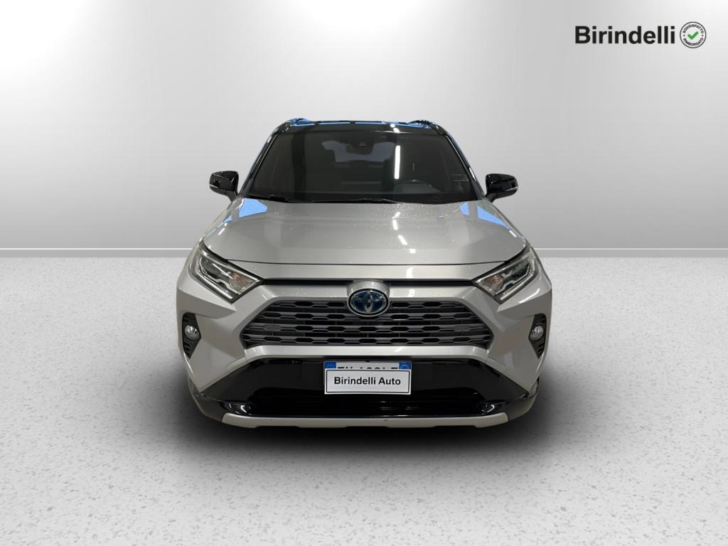 TOYOTA RAV4 5ª serie - RAV4 2.5 HV (218CV) E-CVT 2WD Lounge