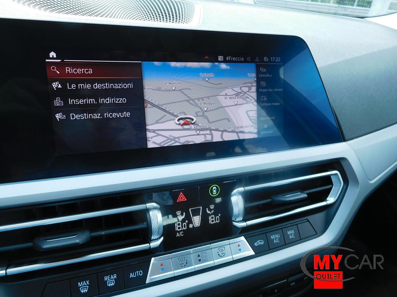 Bmw 318 d 48V Touring Business Advantage 150cv