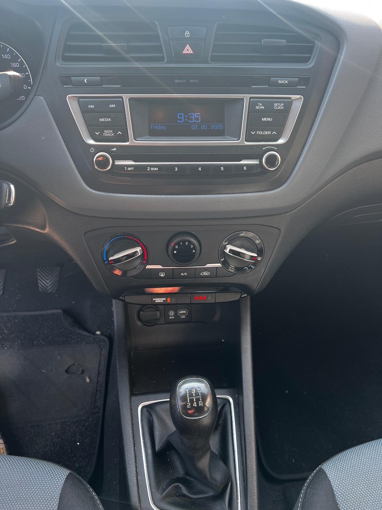 Hyundai i20 1.2 5 porte Econext Classic