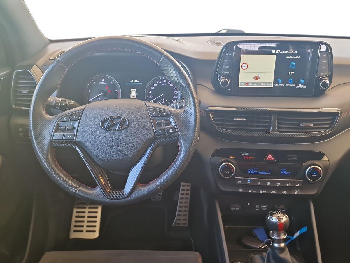 HYUNDAI TUCSON 1.6 CRDI N-LINE AUTOCARRO