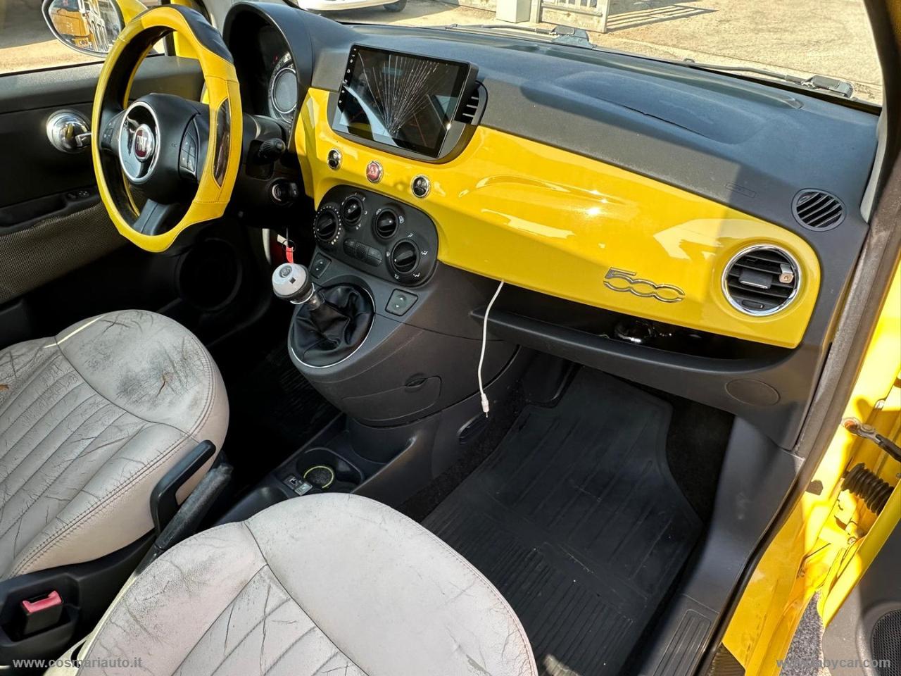 FIAT 500 1.2 Lounge