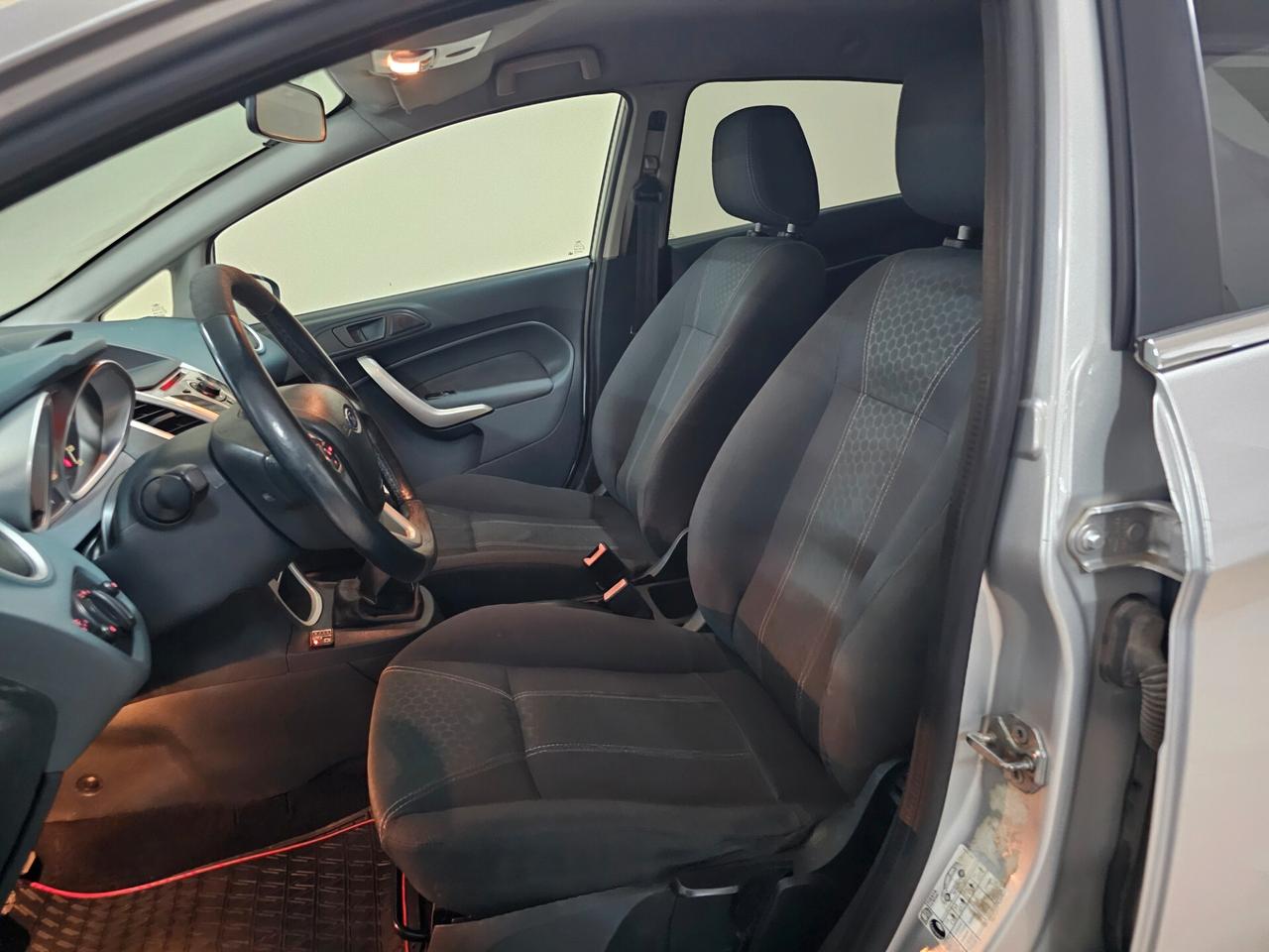 Ford Fiesta 1.2 82 CV 5 porte Titanium GPL