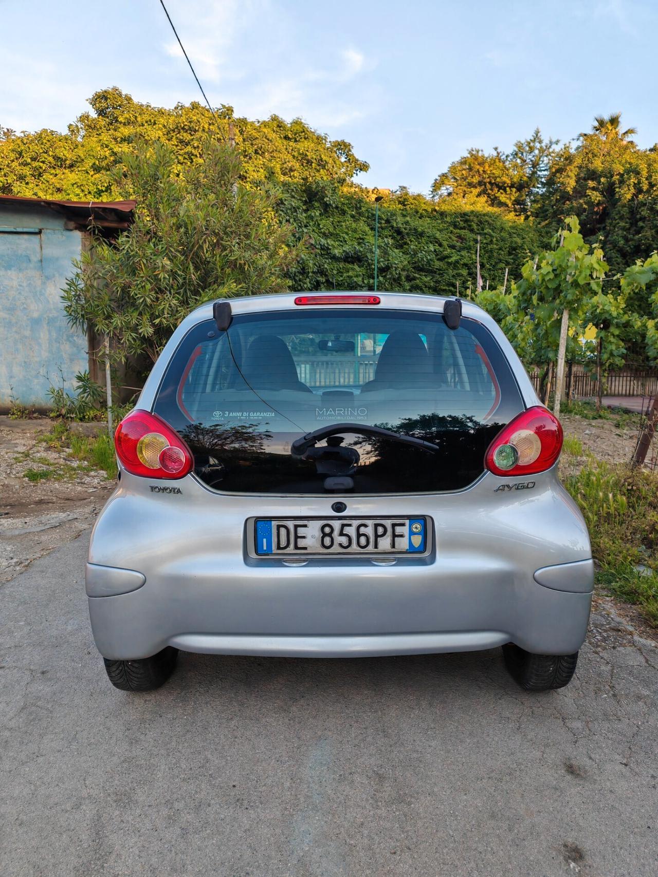 Toyota Aygo 1.0 CAMBIO AUTOMATICO ZONA VOMERO