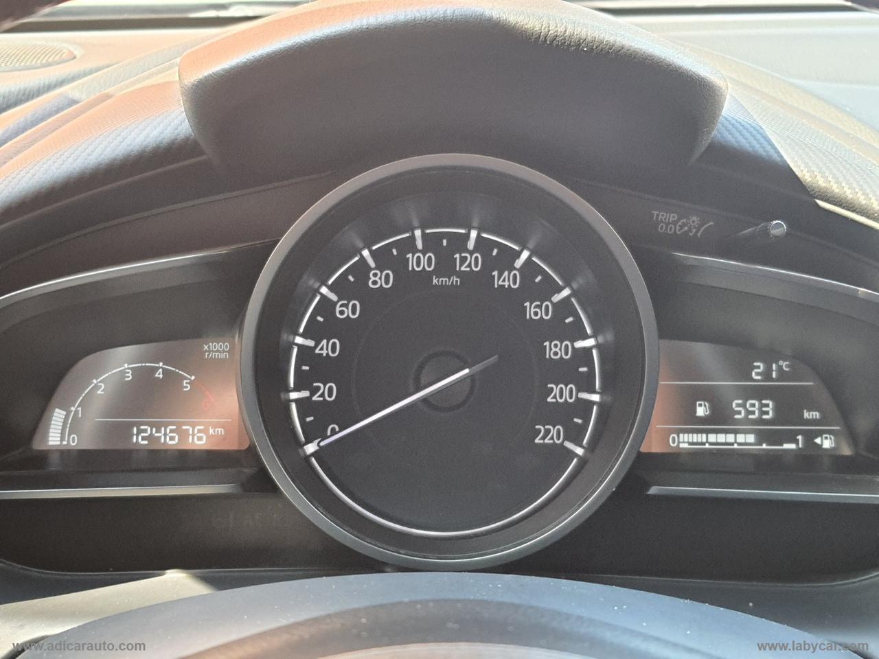 MAZDA CX-3 1.5L Skyactiv-D