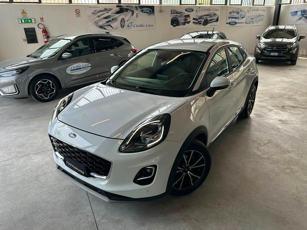 Ford Puma 1.0 EcoBoost Hybrid 125 CV S&S Titanium