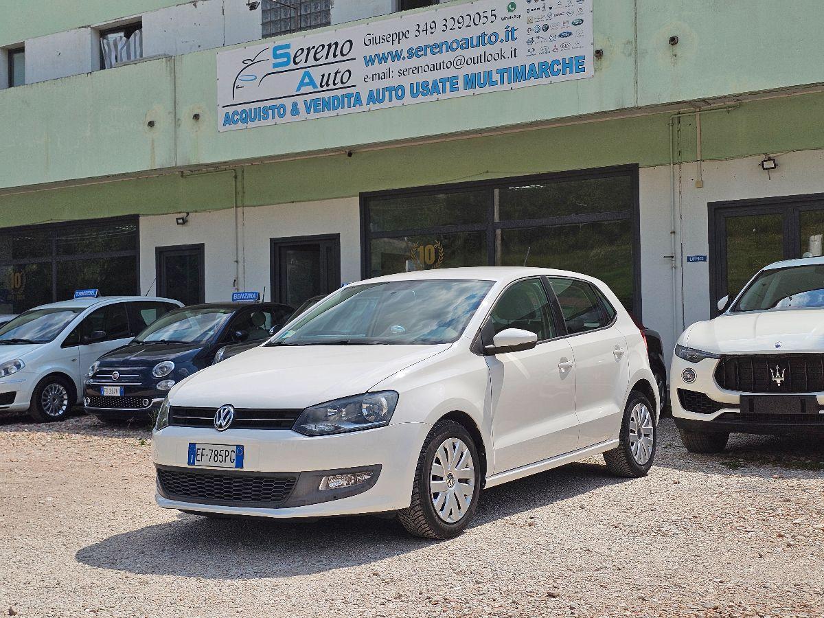 VOLKSWAGEN POLO 1.4 BiFuel BENZ/GPL GARANZ 12 MESI