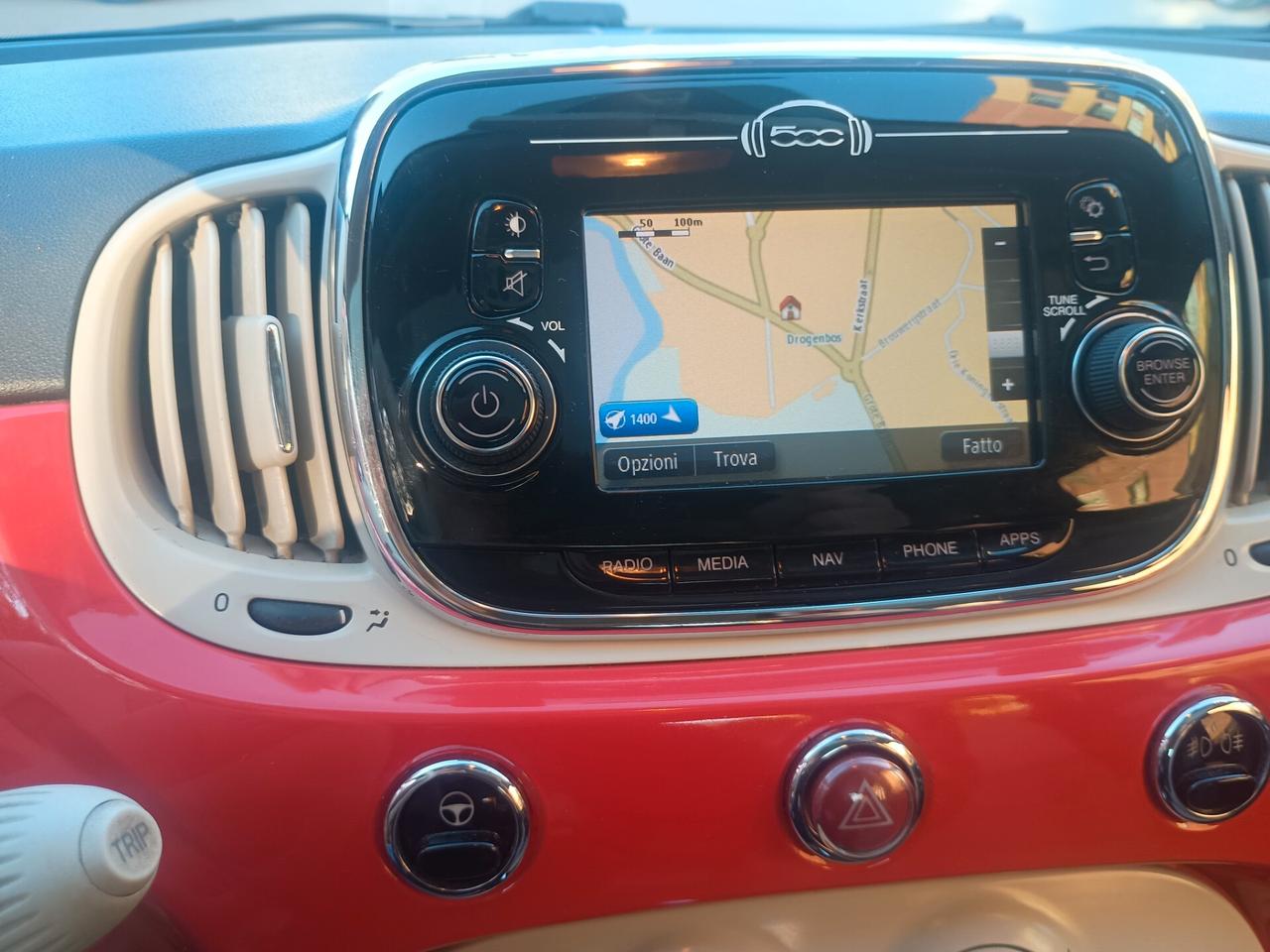 Fiat 500 1.2 Lounge