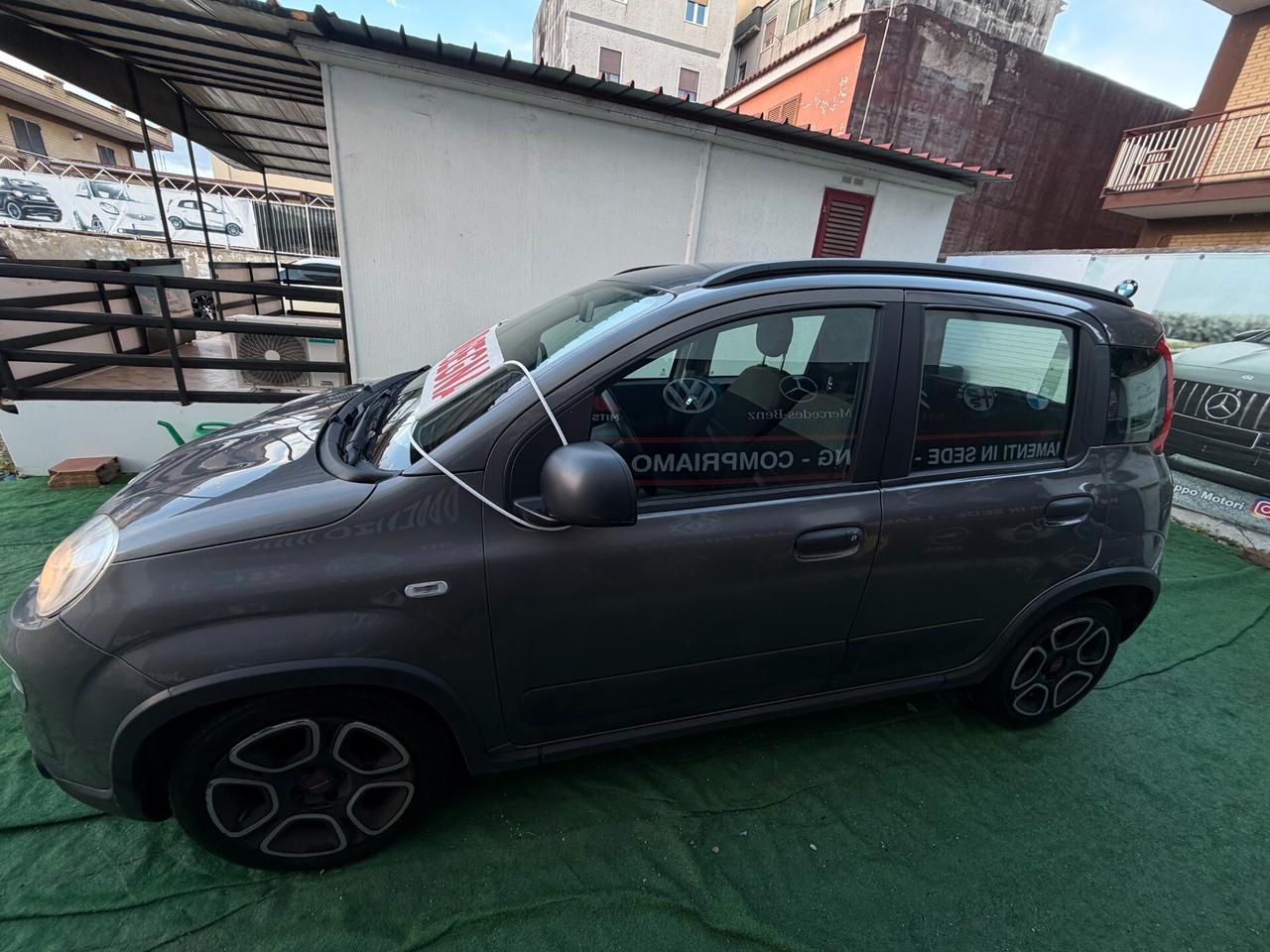 Fiat Panda 2023 1.0 Hybrid City Cross FULL OPT.