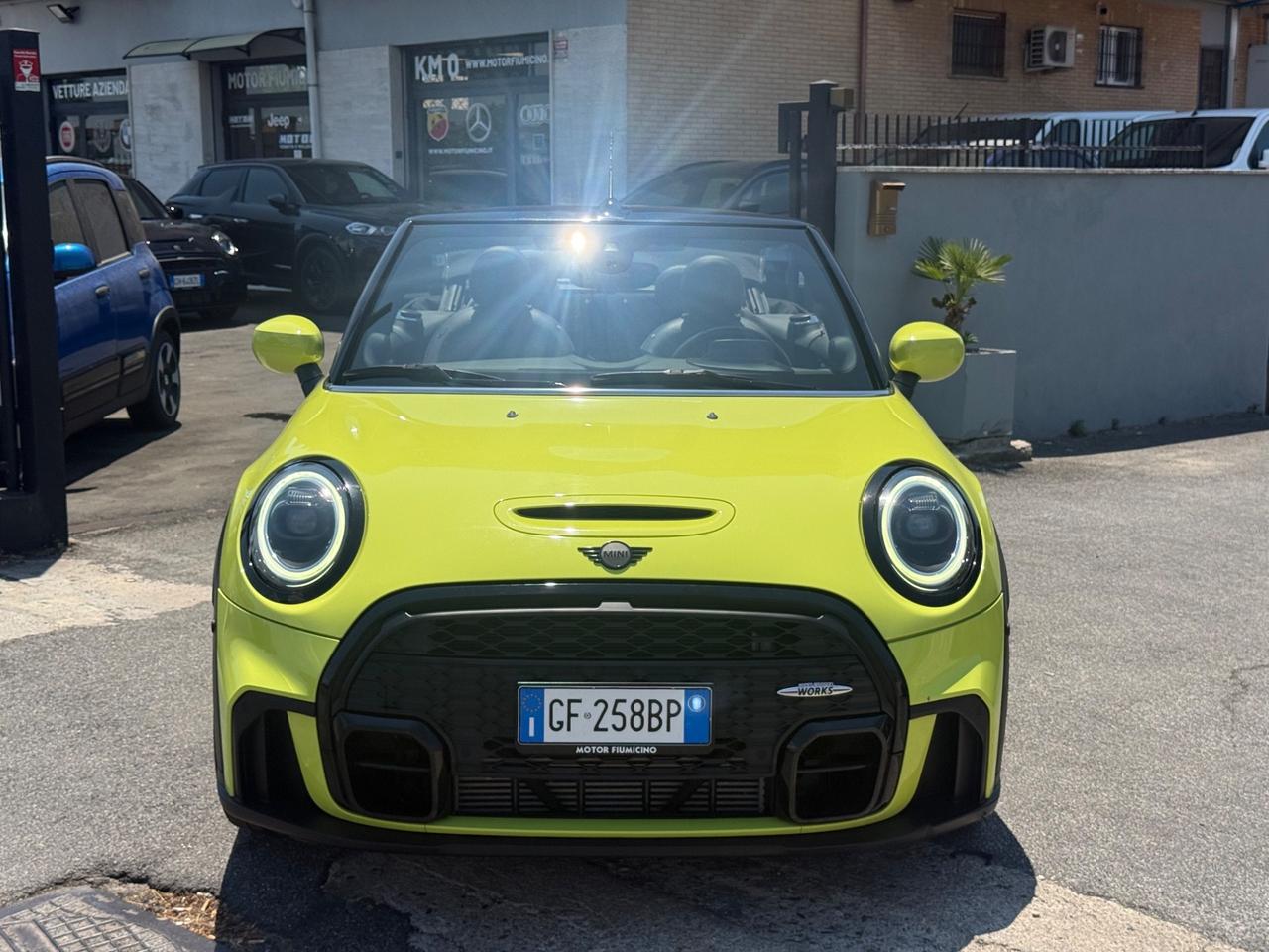 Mini Cooper S Cabrio 2.0 JCW auto Zesty Yellow!!!