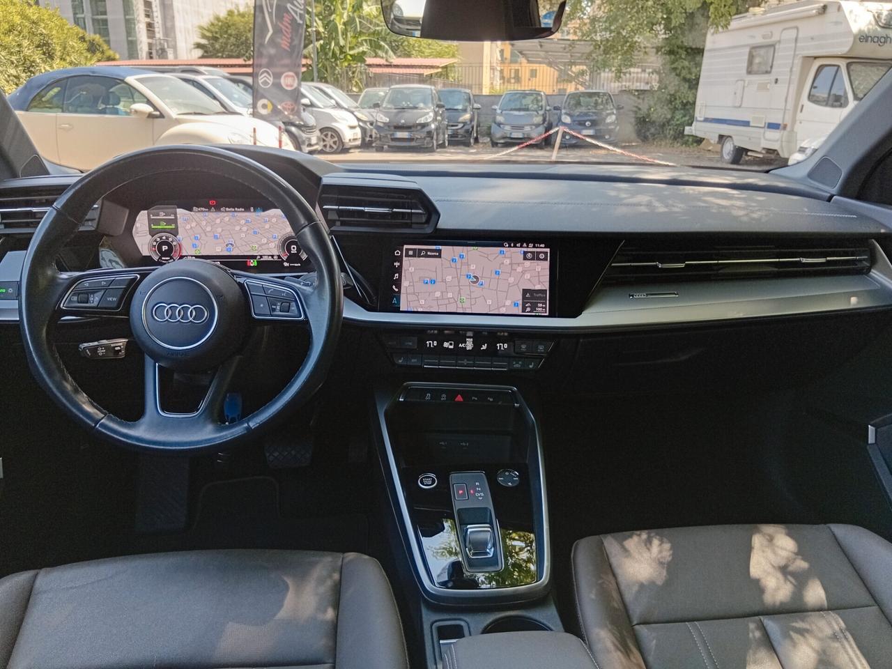 Audi A3 30 g-tron S tronic line edition BLOCKSISTEM.
