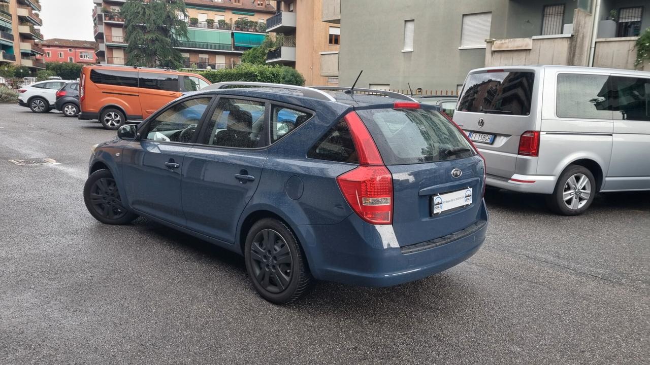 Kia Ceed cee'd Sp. Wag. 1.6 CRDi VGT 90CV LX