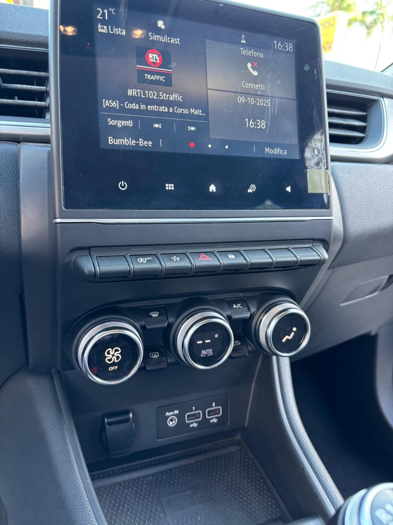 RENAULT CAPTUR TCE 100 CV GPL FULL OPT