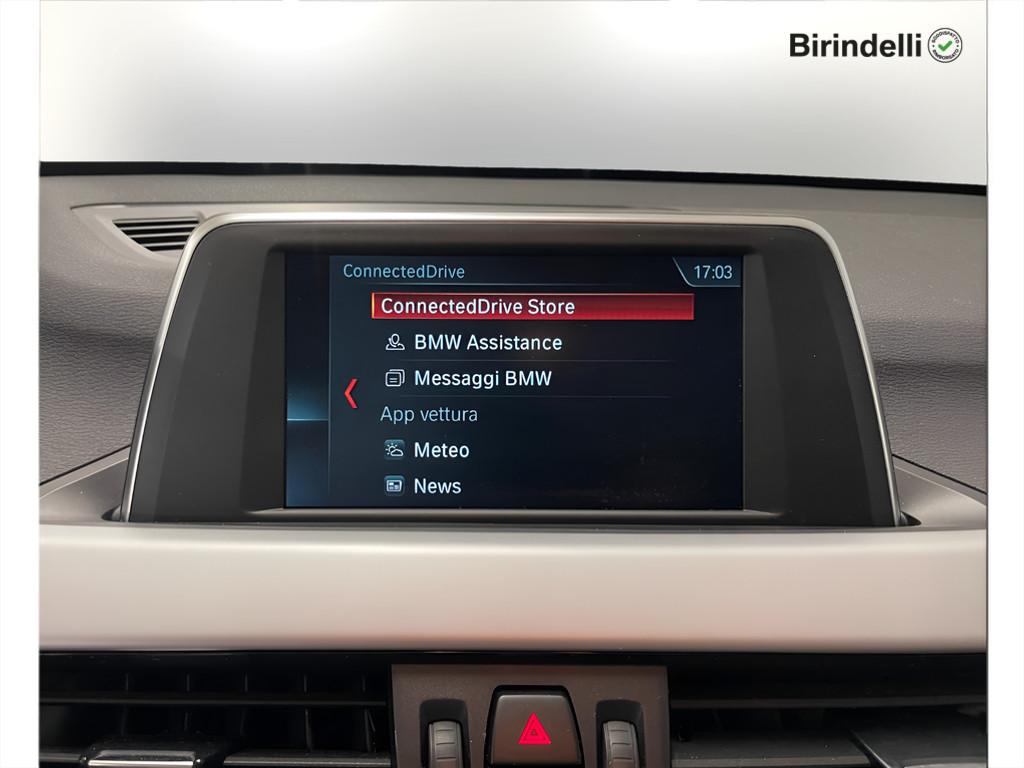 BMW X1 (F48) - X1 sDrive18d Advantage