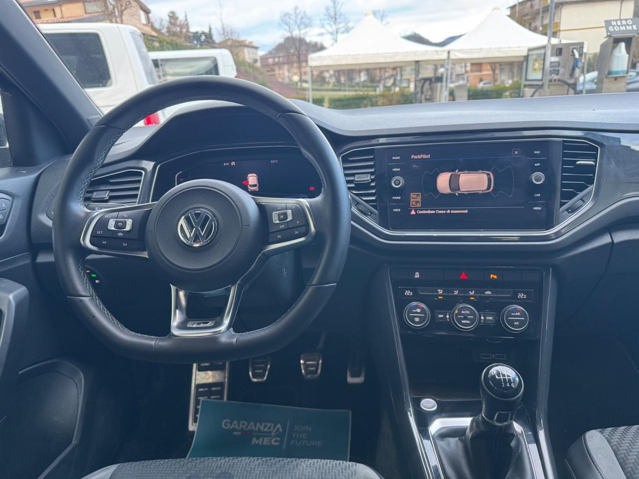 Volkswagen T-Roc 1.6 TDI R-Line BlueMotion Technology