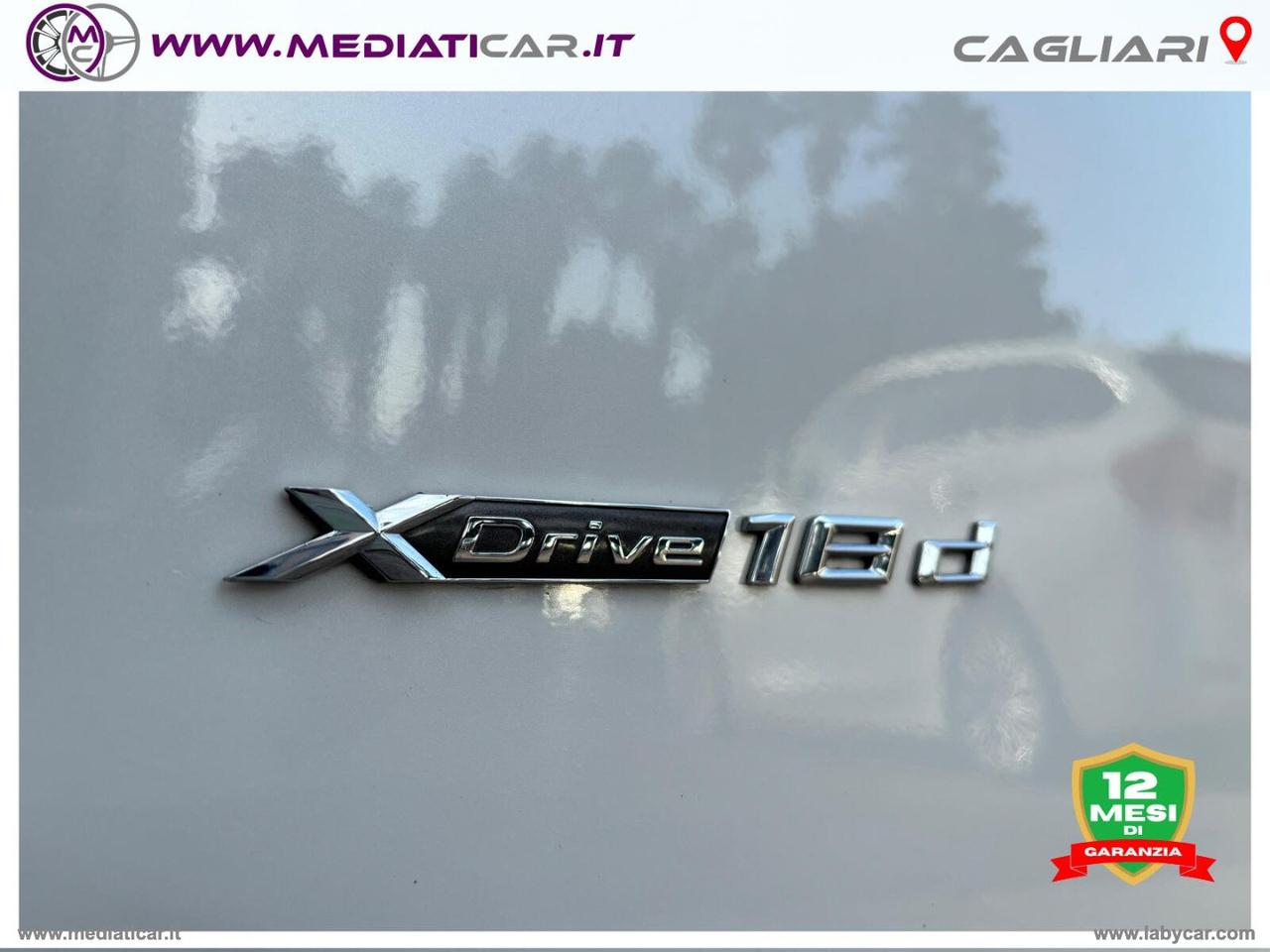 BMW X1 xDrive18d xLine