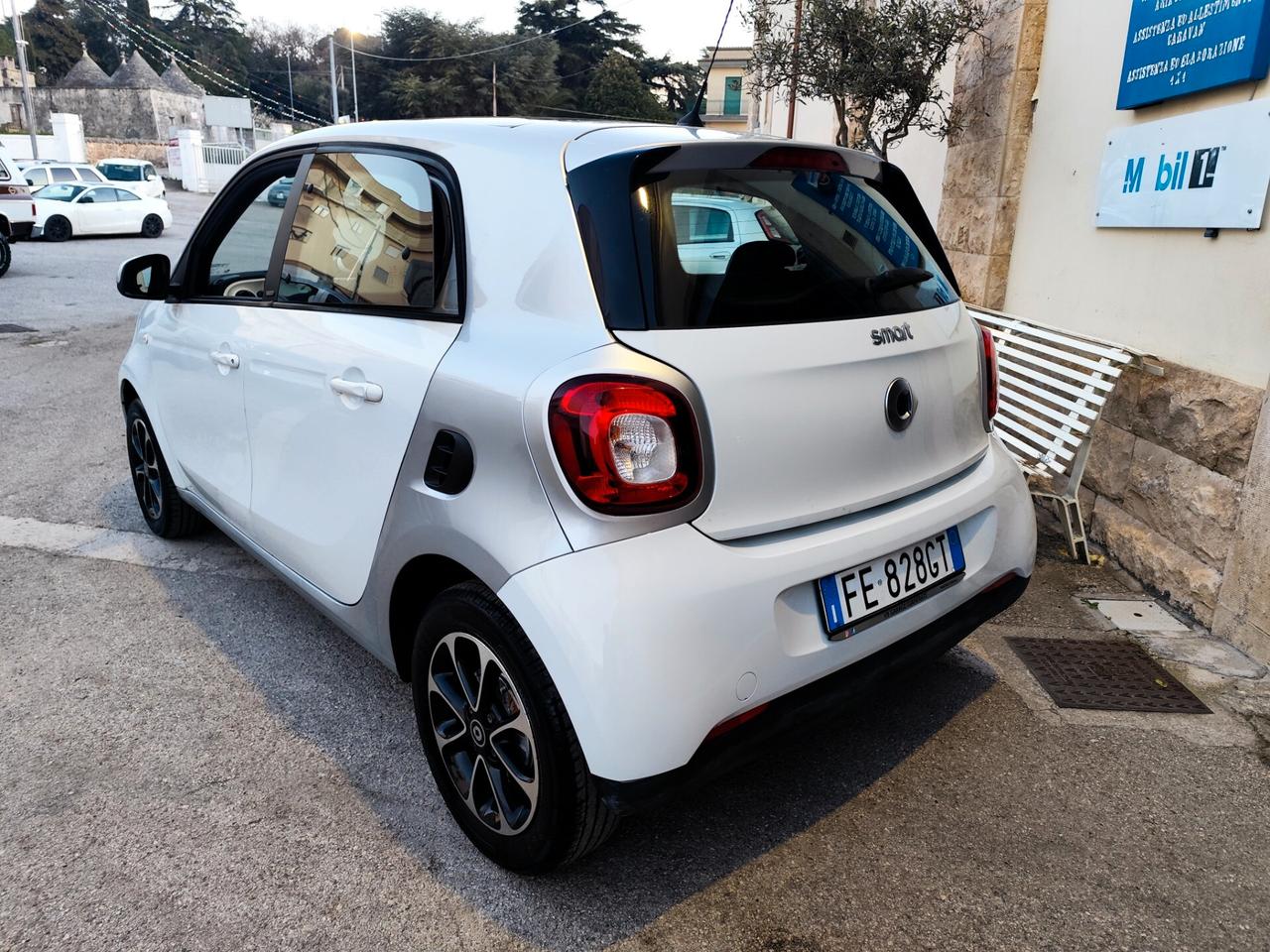 Smart ForFour 70 1.0 Passion