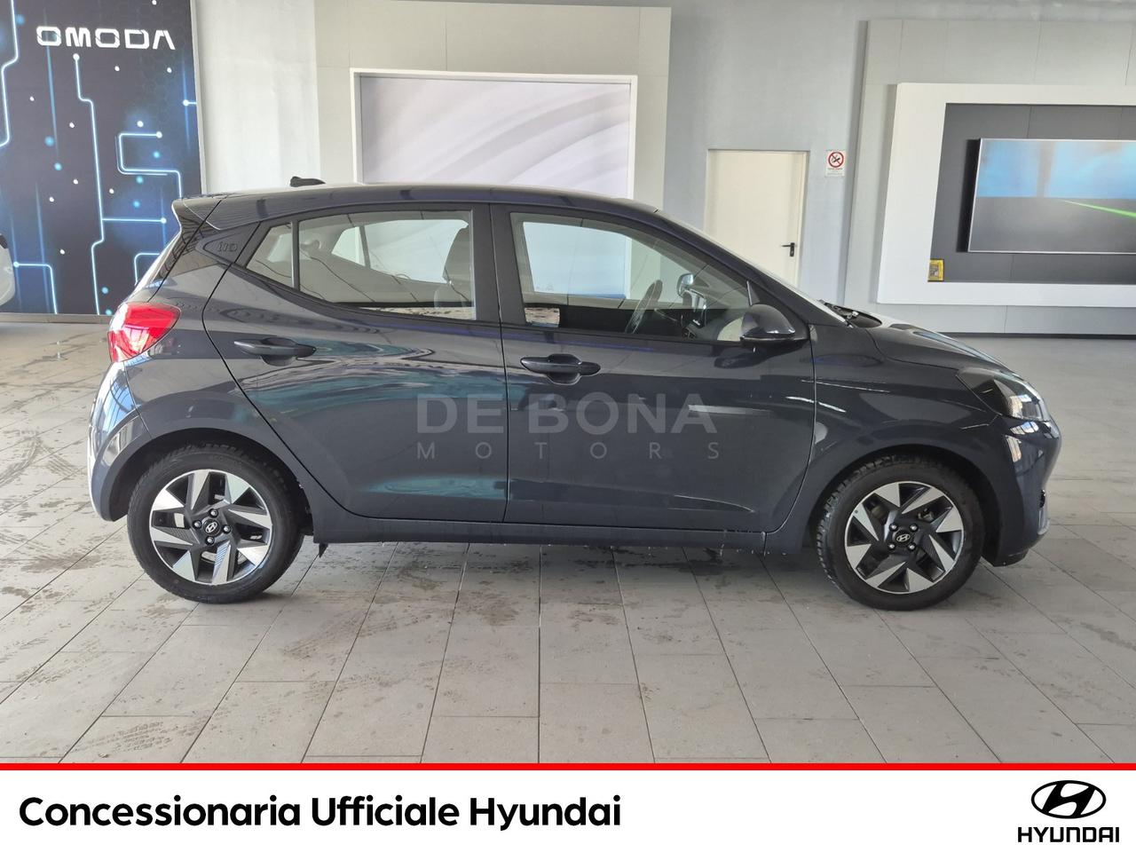 Hyundai i10 1.0 mpi connectline 63cv