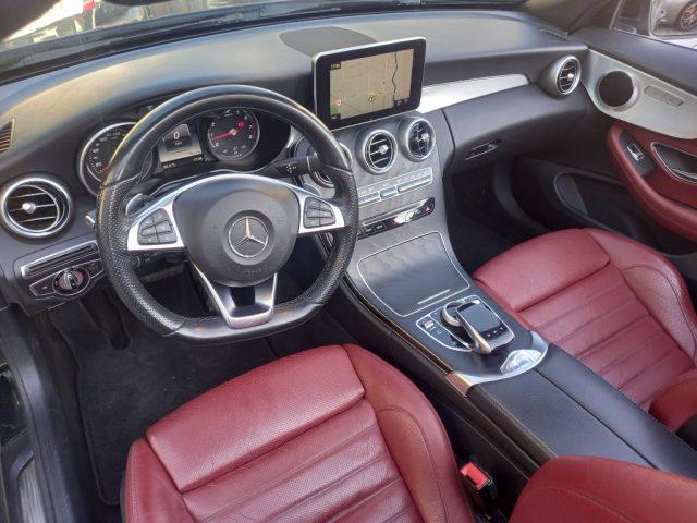 MERCEDES-BENZ C 200 4Matic Auto Cabrio Premium