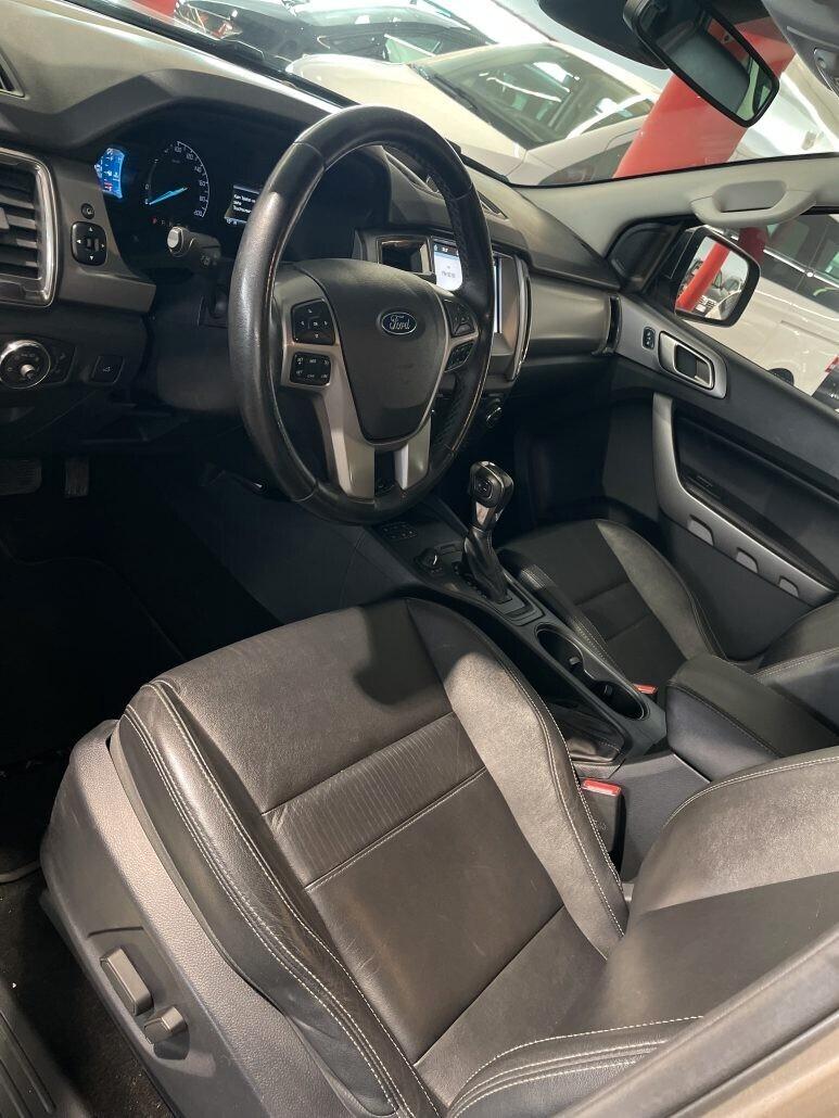 Ford Ranger Ford Ranger 2.0 TDCI 4×4 Limited 170PS Alu18 EURO6