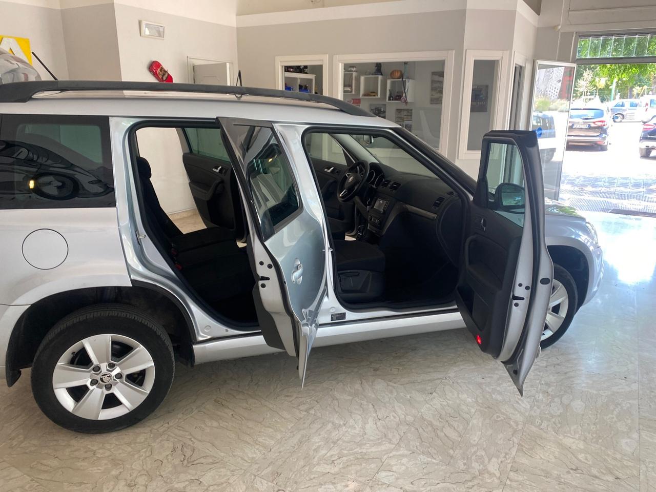 Skoda Yeti 1.6 TDI CR 105CV Ambition GreenLine