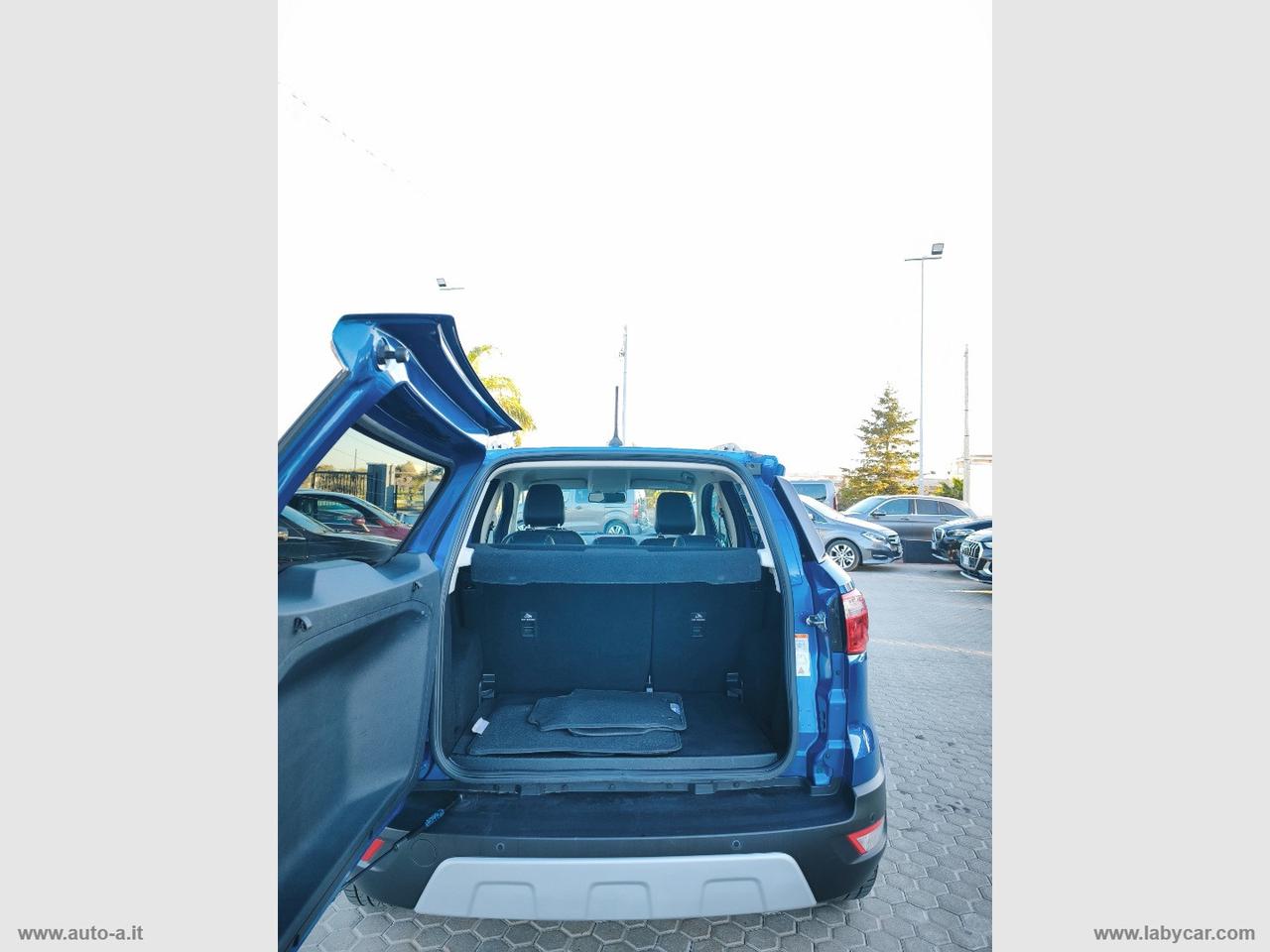 FORD EcoSport 1.0 EcoBoost 100 CV Titanium