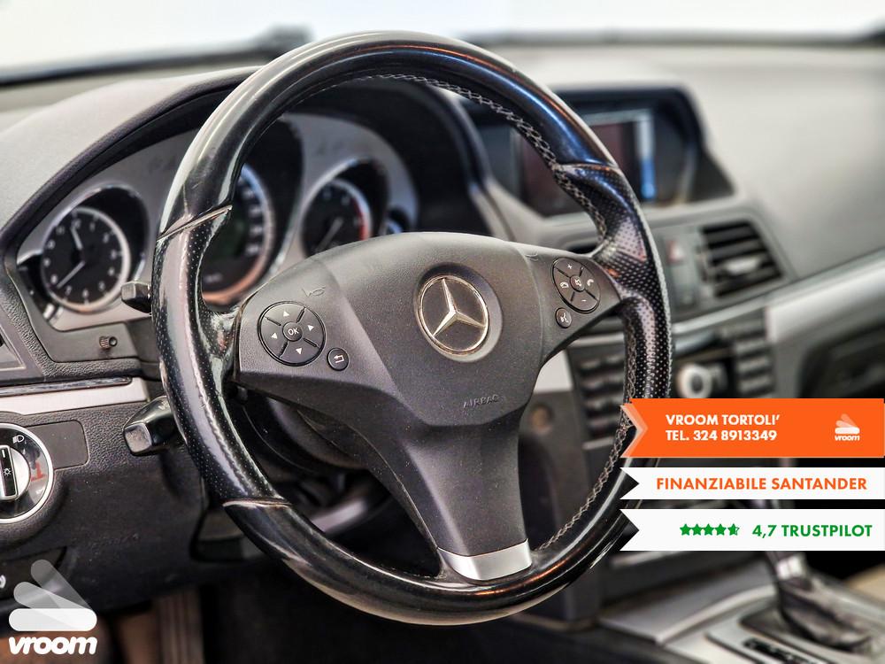 MERCEDES Classe E Cpé (C207) E 220 CDI Coupé ...