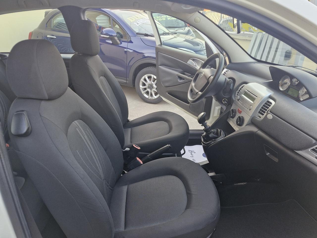 LANCIA YPSILON 1.2 BENZINA 69CV 103000KM 11/2011