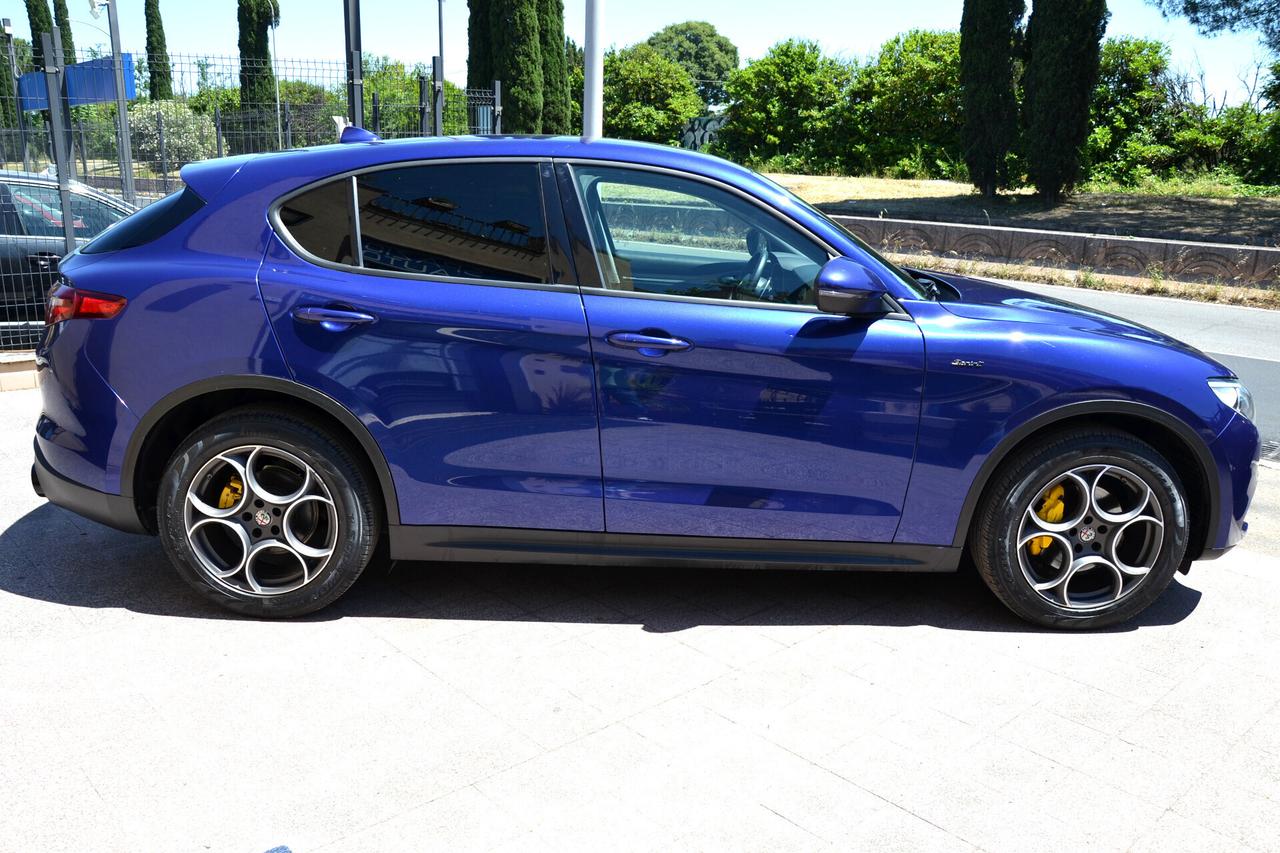 Alfa Romeo Stelvio 2.2 190CV AT8 Q4 SPRINT **PAD.F1-LED-NAV-RETROCAM*