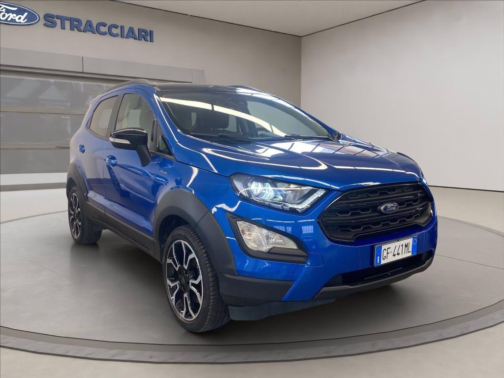 FORD EcoSport 1.0 ecoboost Active s&s 125cv del 2021