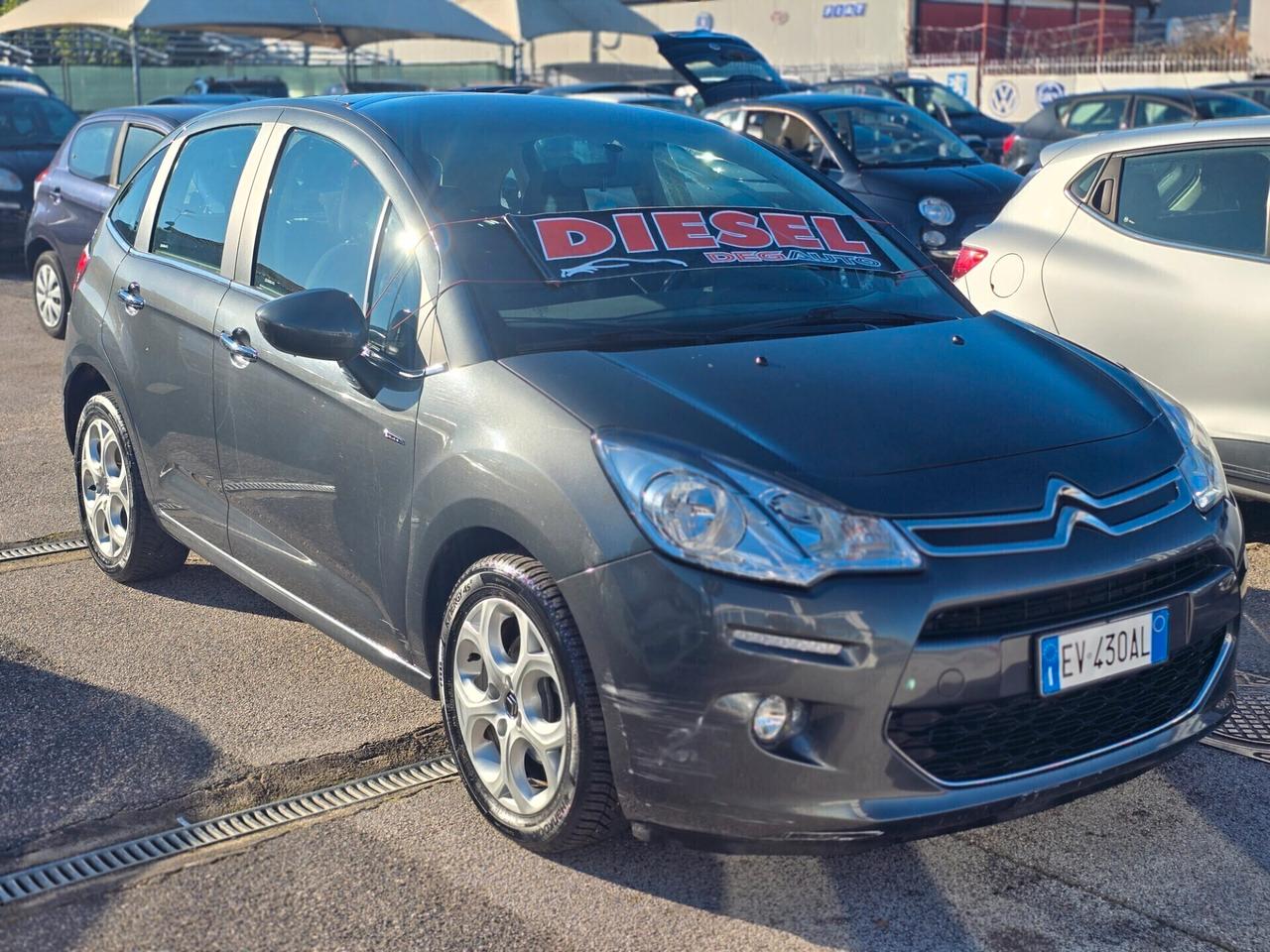 Citroen C3 1.6 e-HDi 90cv Exclusive