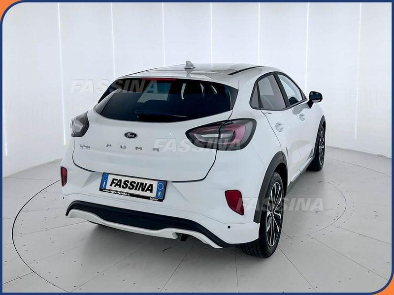 Ford Puma 1.0 EcoBoost Hybrid 125CV S&S Titanium