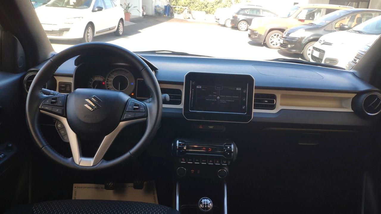 Suzuki Ignis 1.2 Hybrid Top C. Manuale 2WD