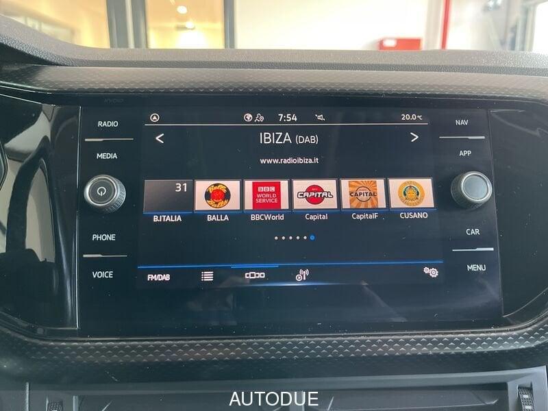 Volkswagen T-Cross 1.0 TSI STYLE 95CV