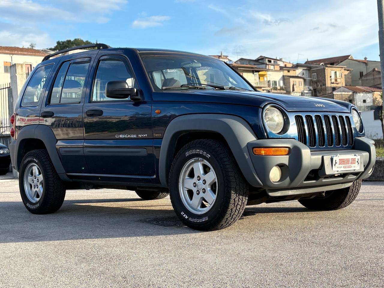 Jeep Cherokee SPORT 2.5 CRD AUTOCARRO 4 POSTI