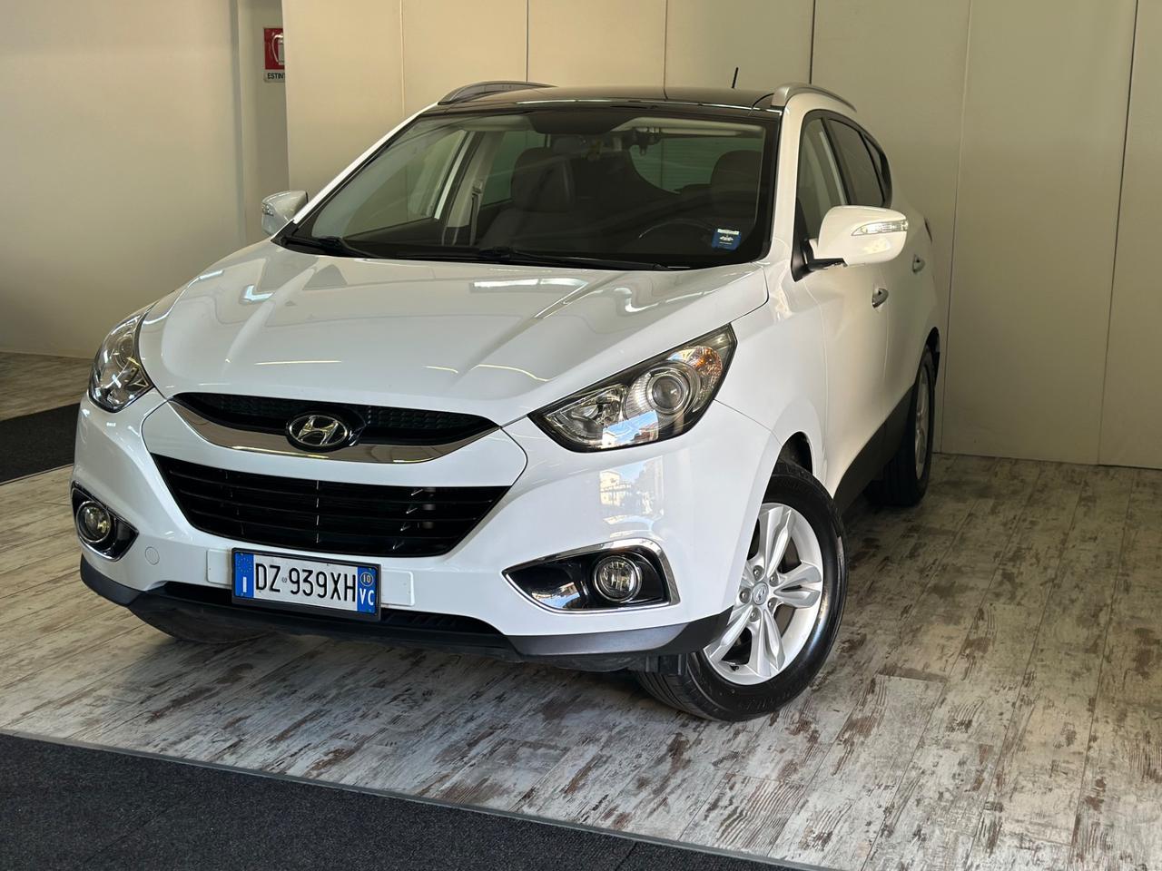Hyundai iX35 2.0 CRDi 4WD Comfort Tetto Panoramico