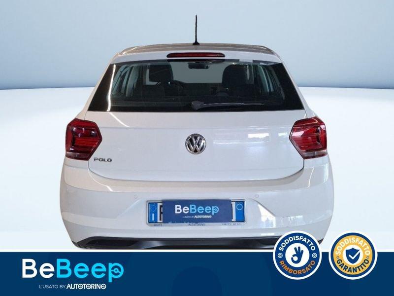 Volkswagen Polo 5P 1.0 MPI COMFORTLINE 75CV
