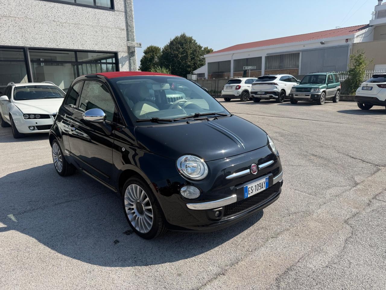Fiat 500C Cabrio 1.2 Lounge – 2013 SOLI 112MILA