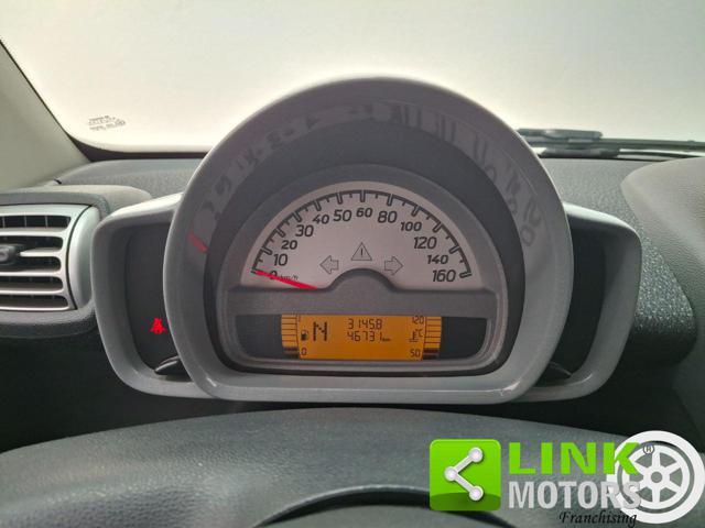 SMART ForTwo 1000 52 kW cabrio passion