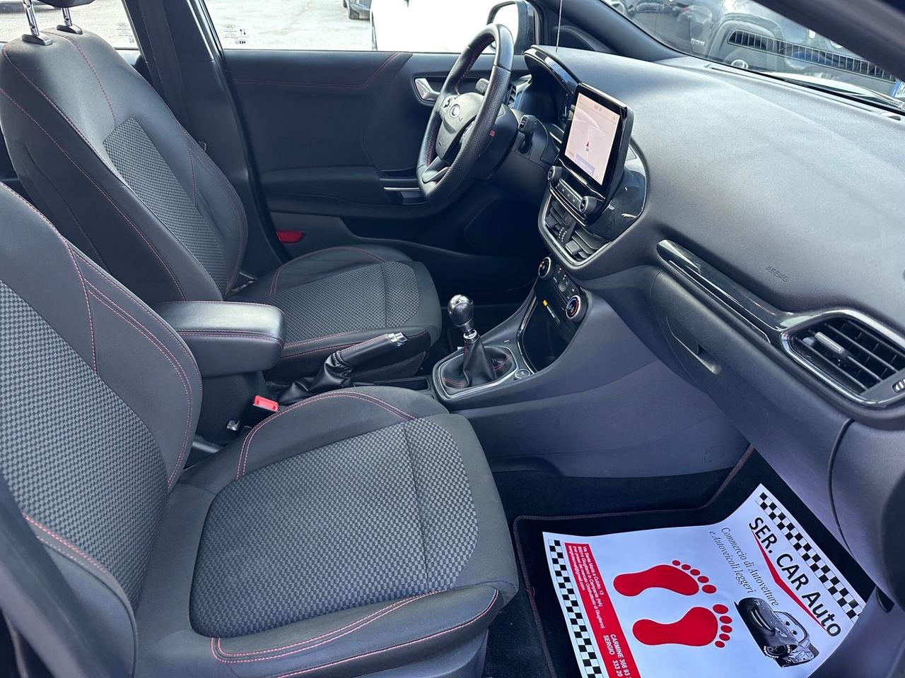 Ford Puma 2022 1.0 Hybrid/Benzina 125 CV ST-Line