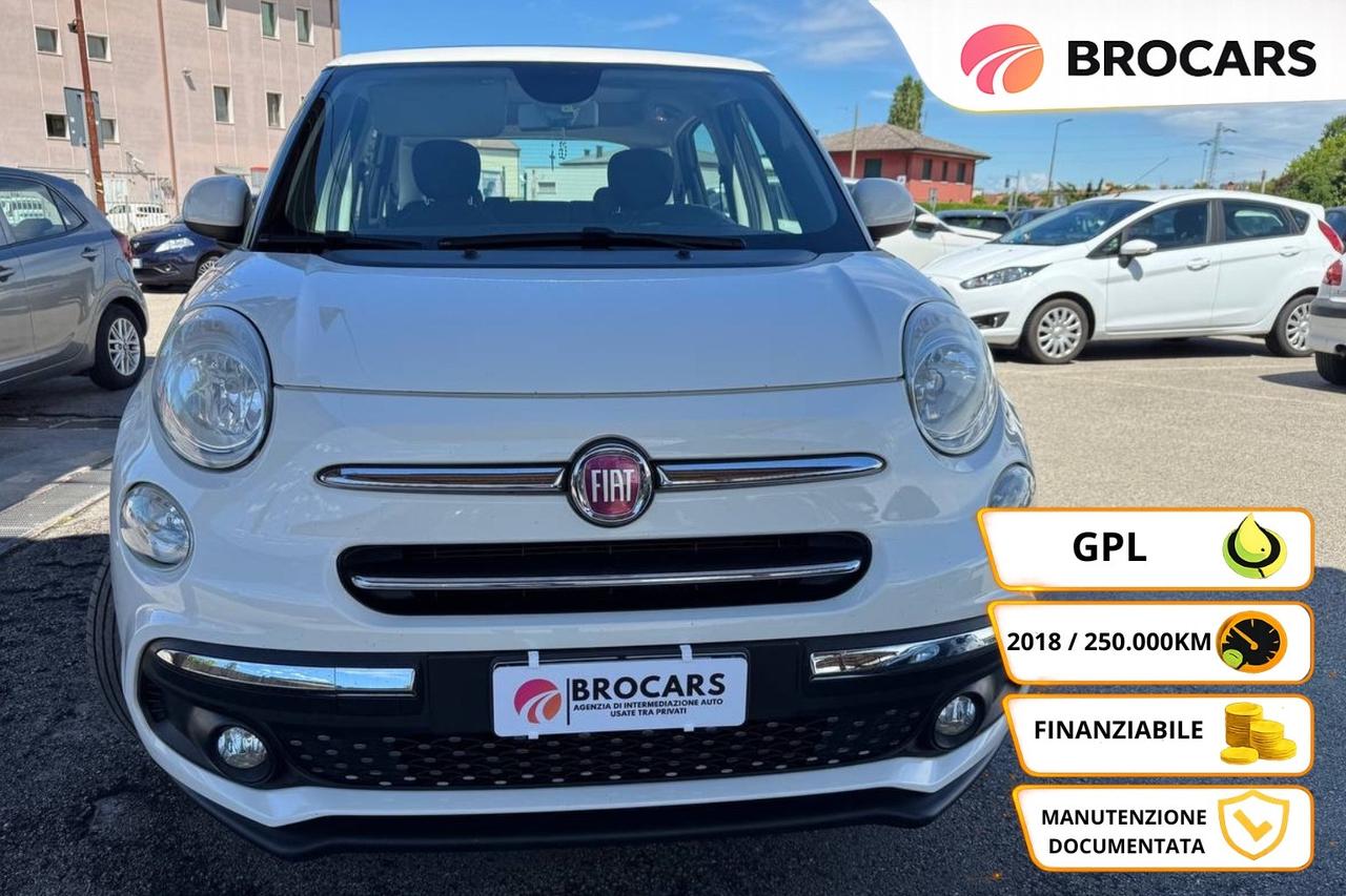 Fiat 500L 1.4 T-Jet 120 CV GPL Lounge